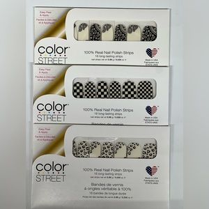 Color Street Nail Strips - Clear Overlay Bundle